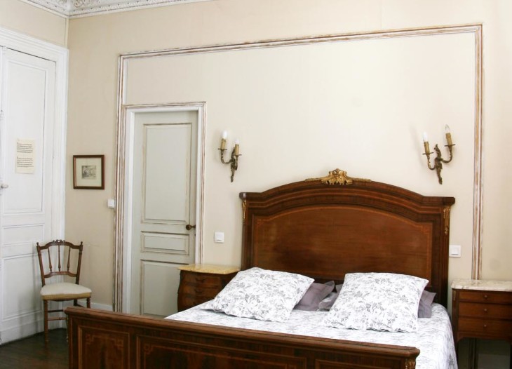 Rouselle accommodation at Villa St Simon, Blaye, Bordeaux